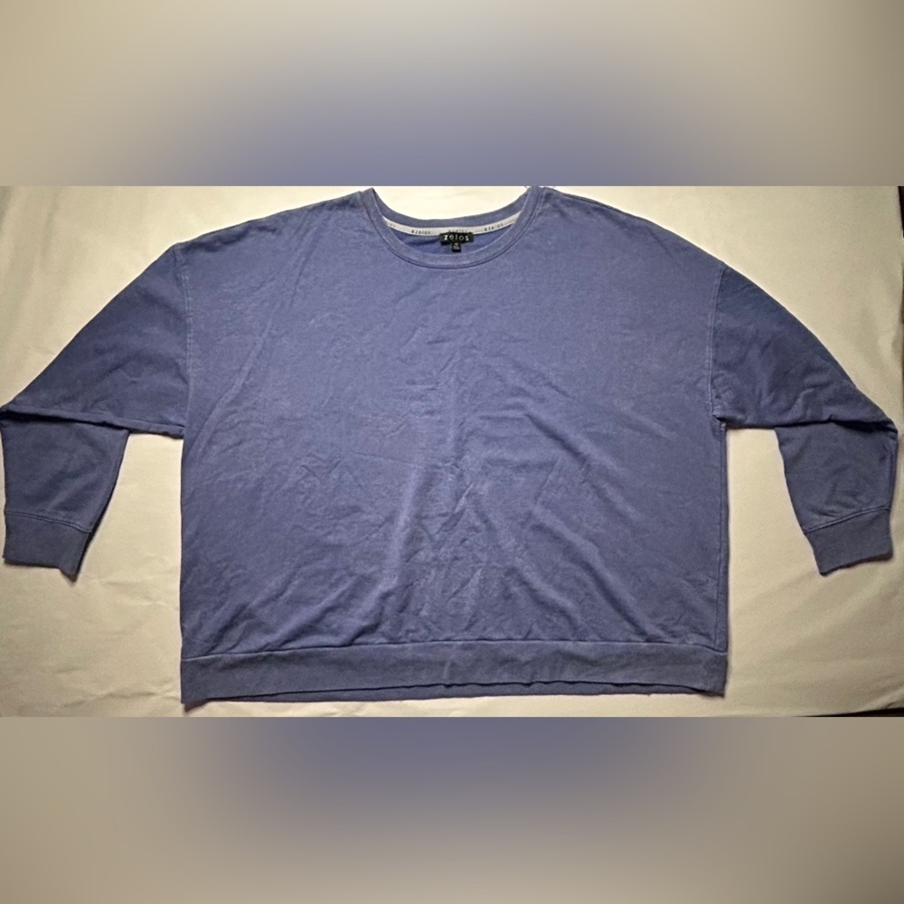 Women’s plus size zelos size 4x sweatshirt crewneck